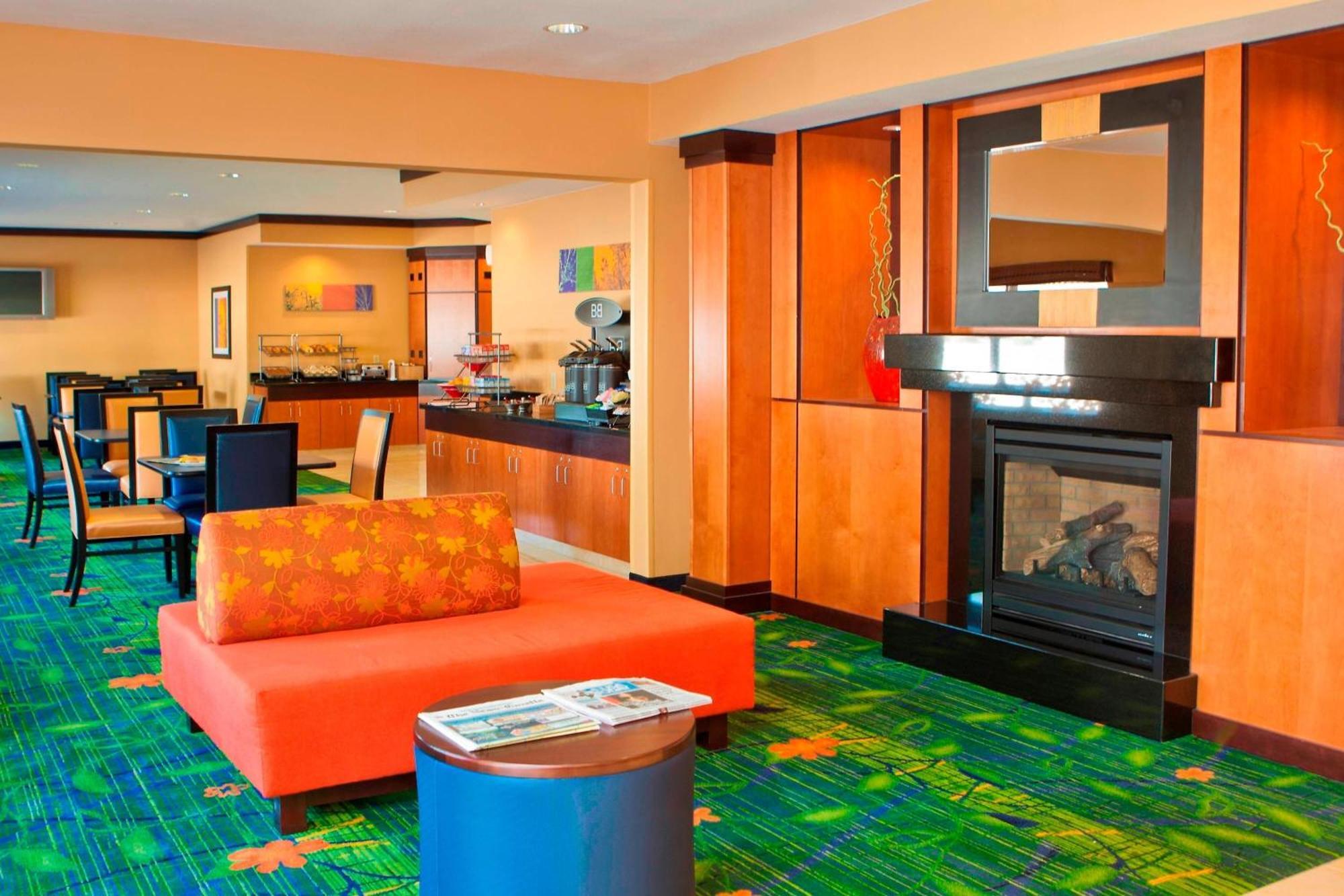 Fairfield Inn & Suites Joliet North/Plainfield Экстерьер фото