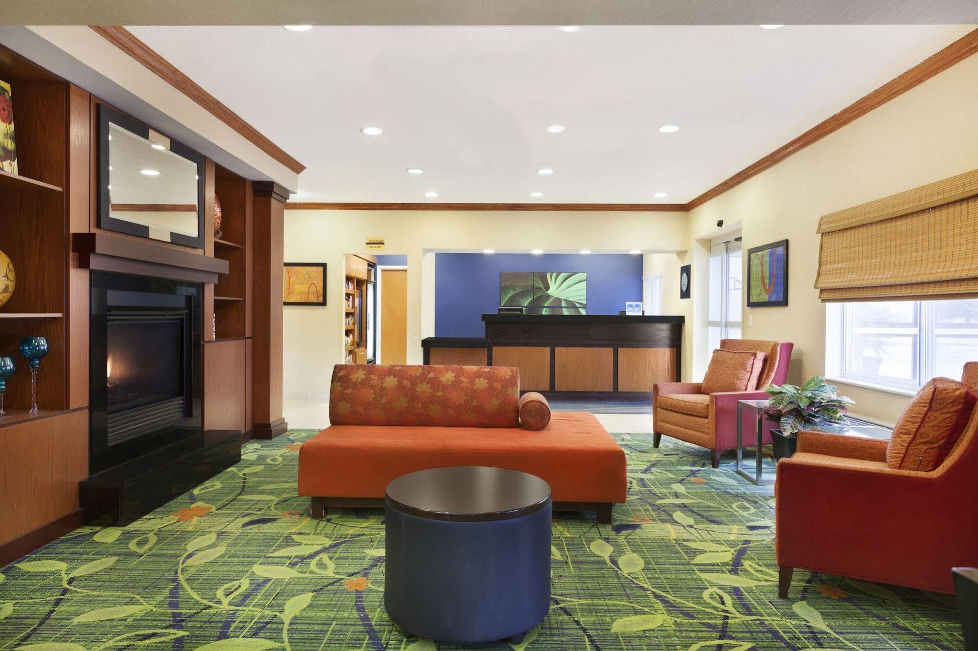 Fairfield Inn & Suites Joliet North/Plainfield Экстерьер фото