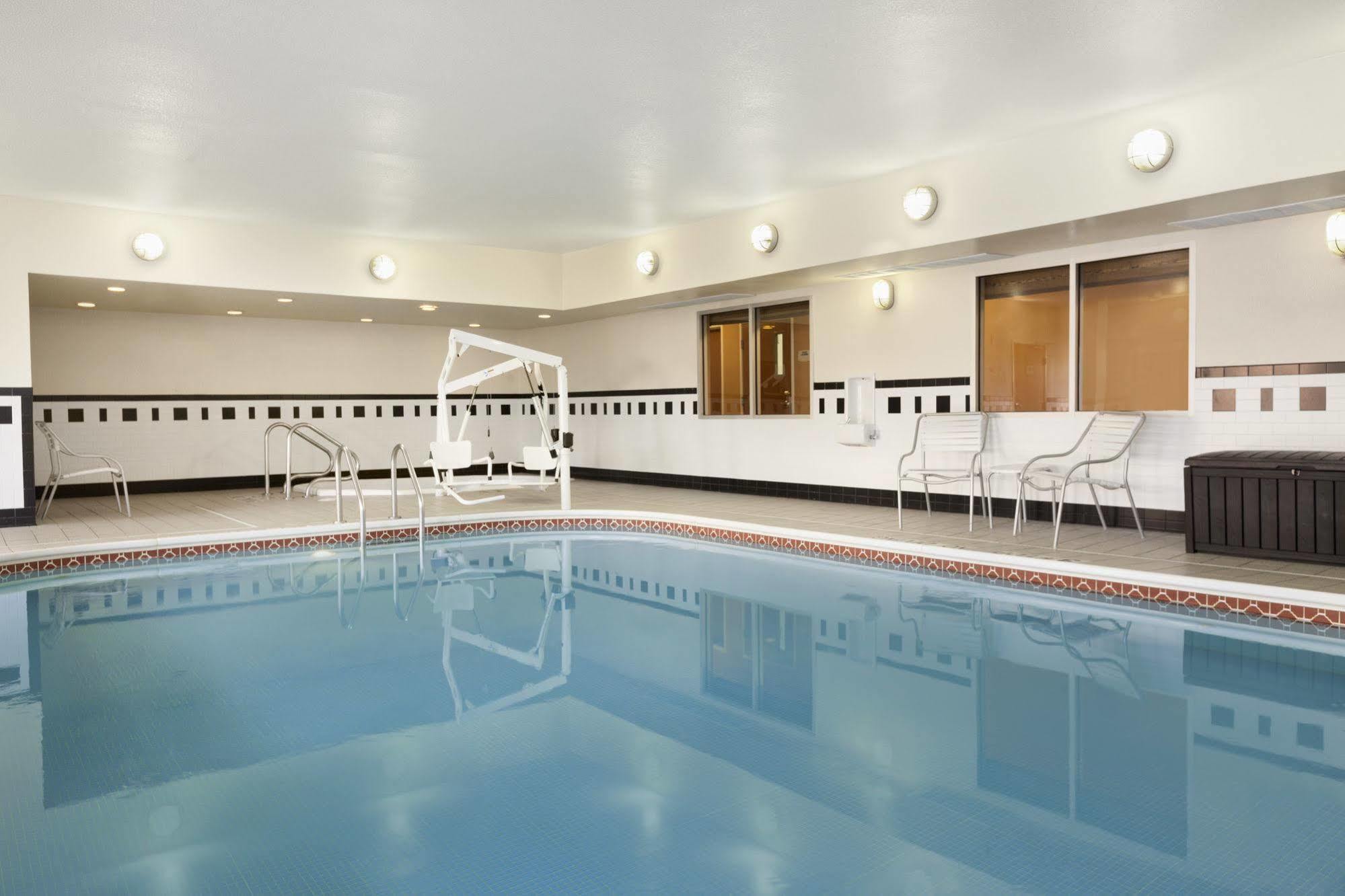 Fairfield Inn & Suites Joliet North/Plainfield Экстерьер фото